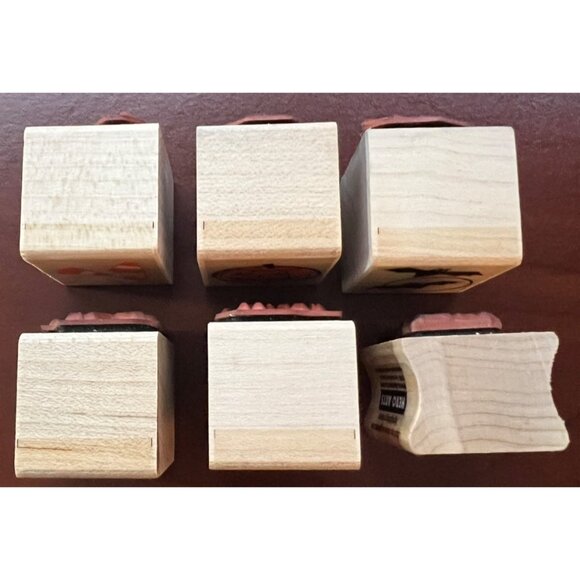 Hero Arts Halloween Rubber Stamps Set Of 6 - Picture 6 of 6